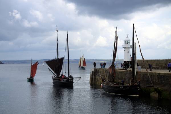11th June 2011 - Mevagissey Working Sail Regatta.