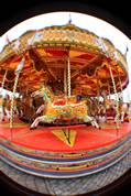 Gallopers on Plymouth barbican