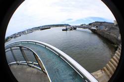 Mayflower Steps - Plymouth barbican