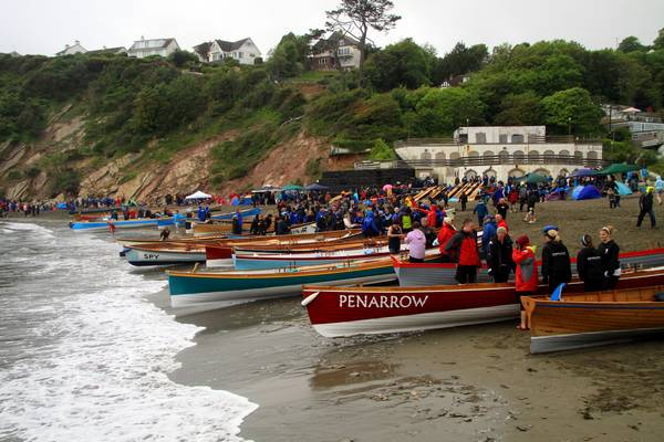 28th May 2011 - Looe Tribute Gig Regatta.