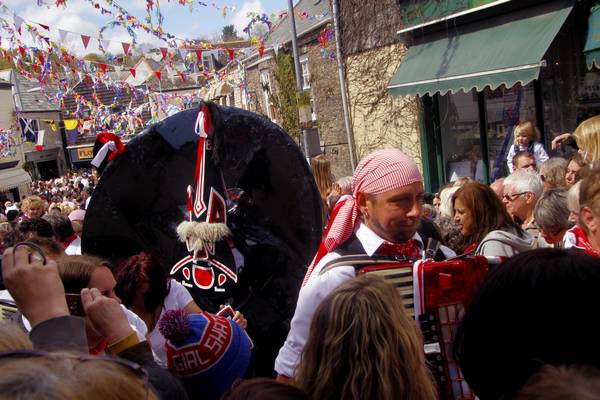 1st May 2012 - Mayday in Padstow.