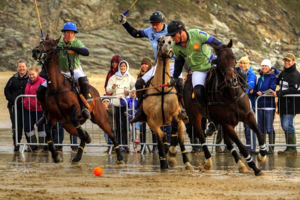 6th September 2011 - 5th Veuve Clicquot Polo on the Beach - Watergate bay.