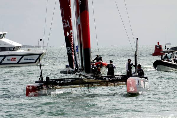 18th September 2011 - America's Cup World Series - Watch the final fleet race of the Plymouth match racing series.