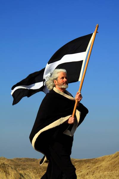 St Piran's pilgrimage - Gear Sands - Perranporth - © Ian Foster / fozimage