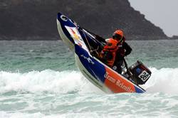 April 2010 - Zapcat Racing - Fistral Bay